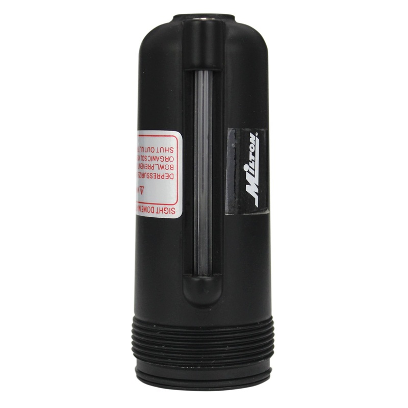 EXELAIR Mini Metal FRL Lubricator Bowl, Replacement