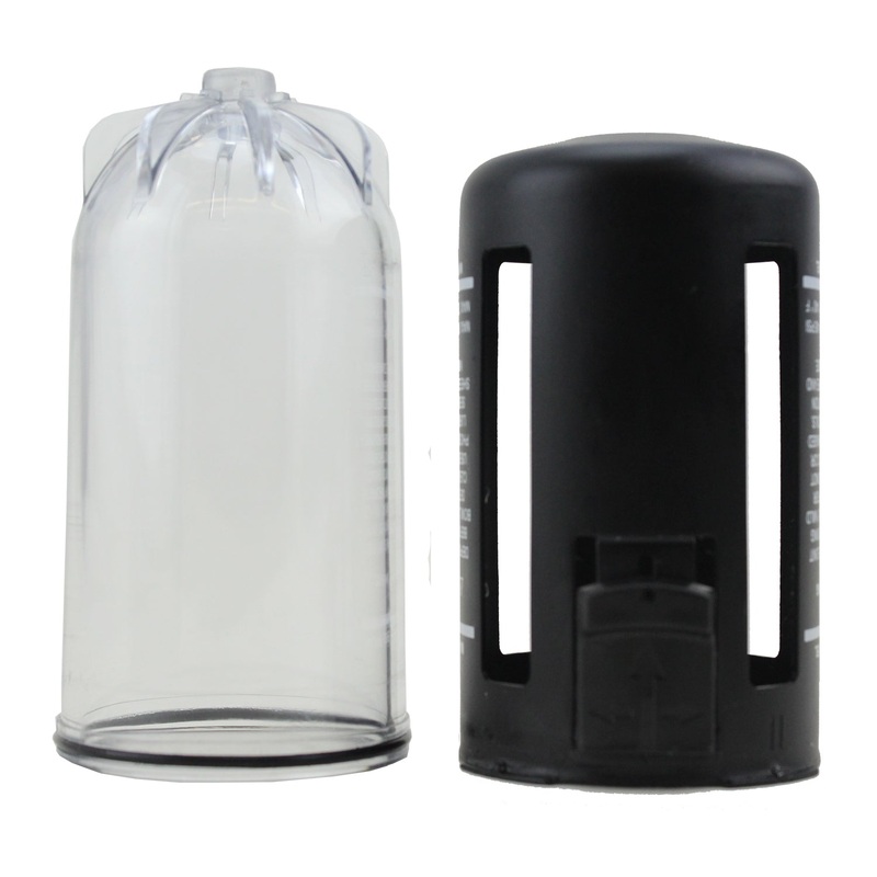 EXELAIR Polycarbonate FRL Lubricator Bowl w/ Guard, Replacement