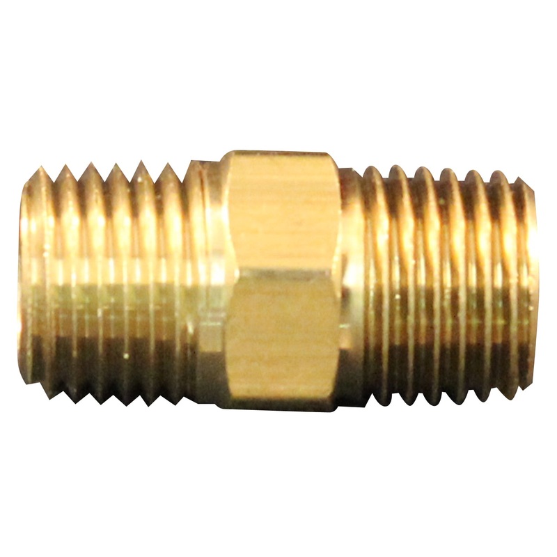 1/4 MNPT Hex Nipple (Box of 10)