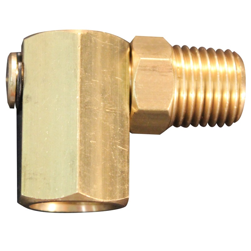1/4 NPT L Swivel Adapter (Box of 10)