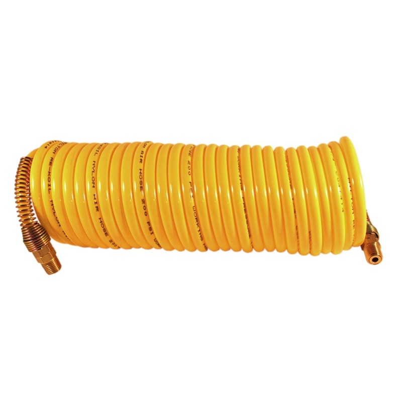 25′ Rekoil Hose, 1/4 MNPT