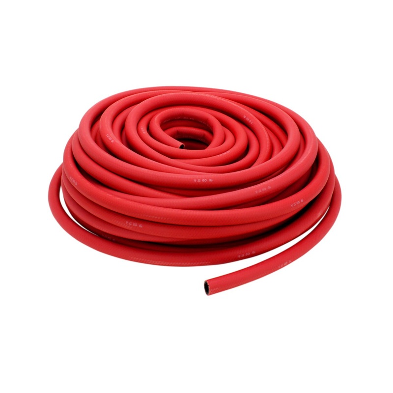 3/8 ID EPDM Rubber Air Hose, 100′ Long