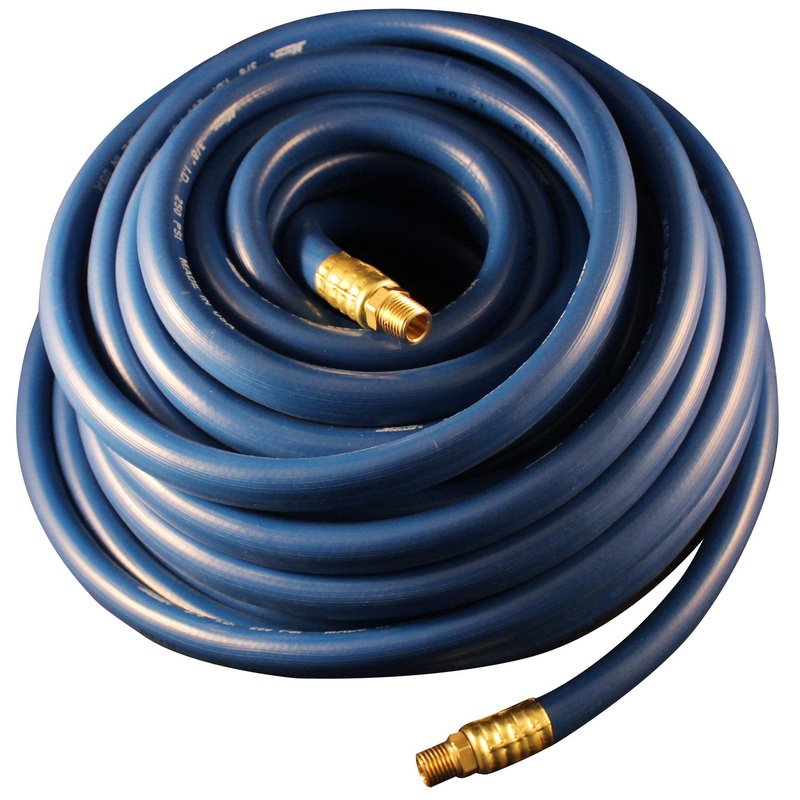 3/8 ID PVC Air Hose, 25′ Long