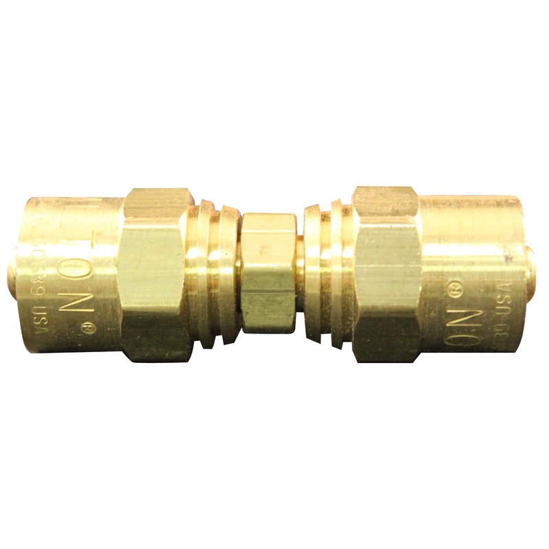 Reusable Brass Hose Mender (Box of 10)