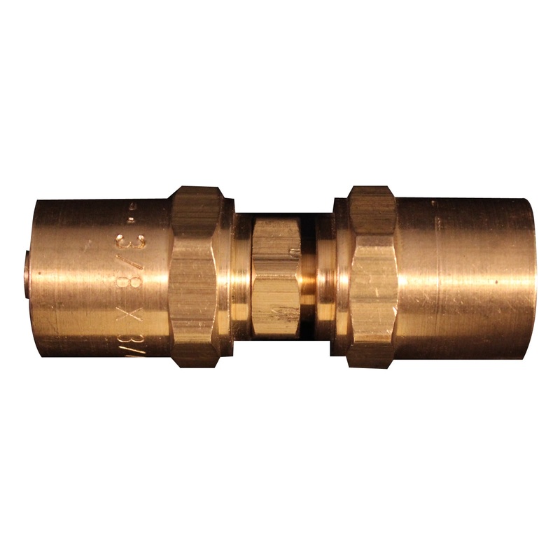 Reusable Brass Hose Mender (Box of 5)