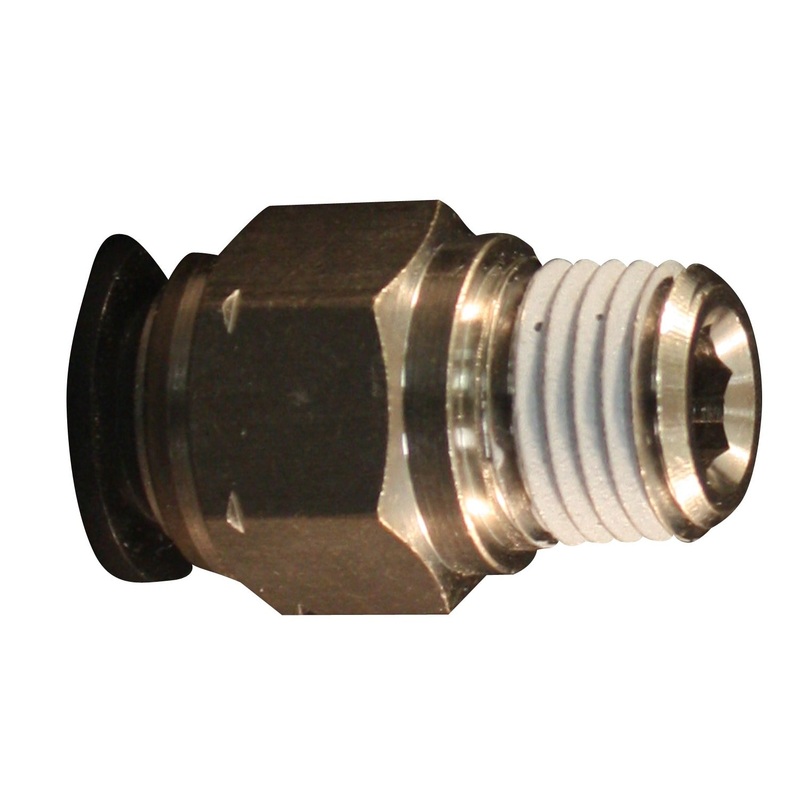 1/4 MNPT 3/8 OD Push-to-Connect Tube Fitting (Box of 10)
