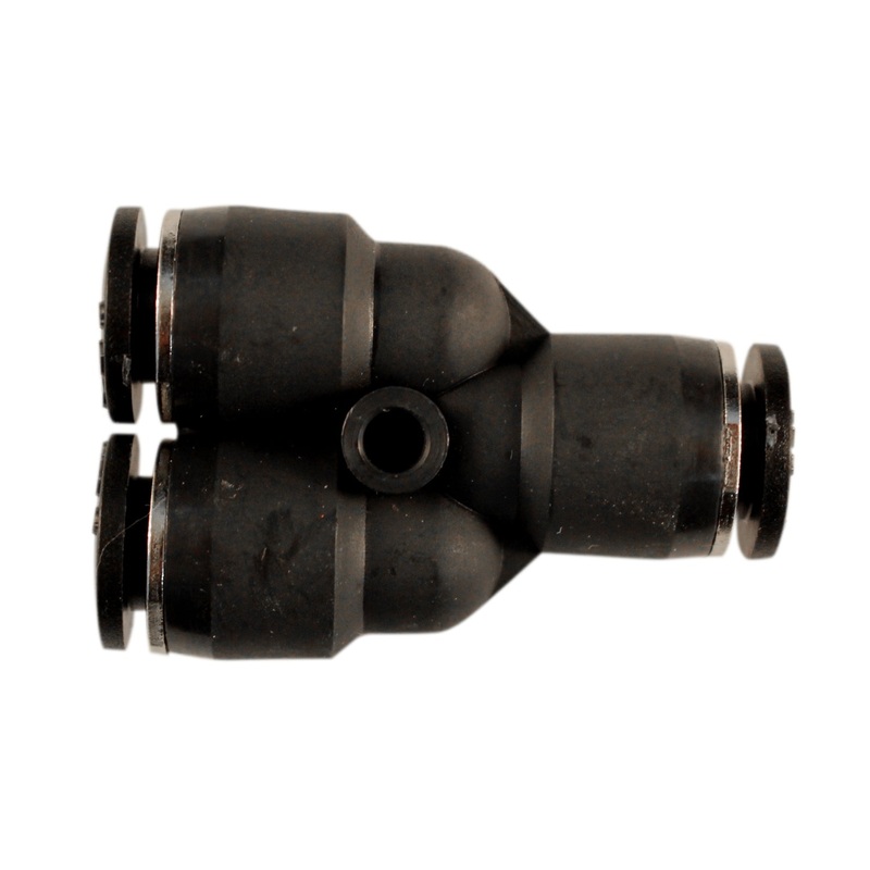 1/4 OD Push-to-Connect Y Fitting (Box of 10)