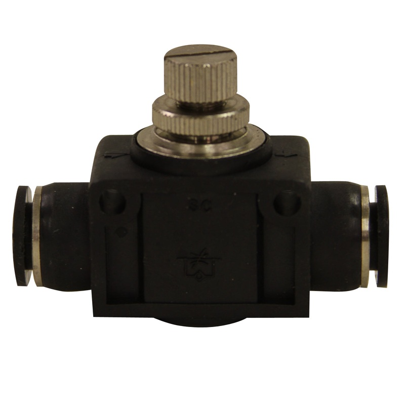 3/8 OD Push-to-Connect Speed/Flow Control (Box of 5)