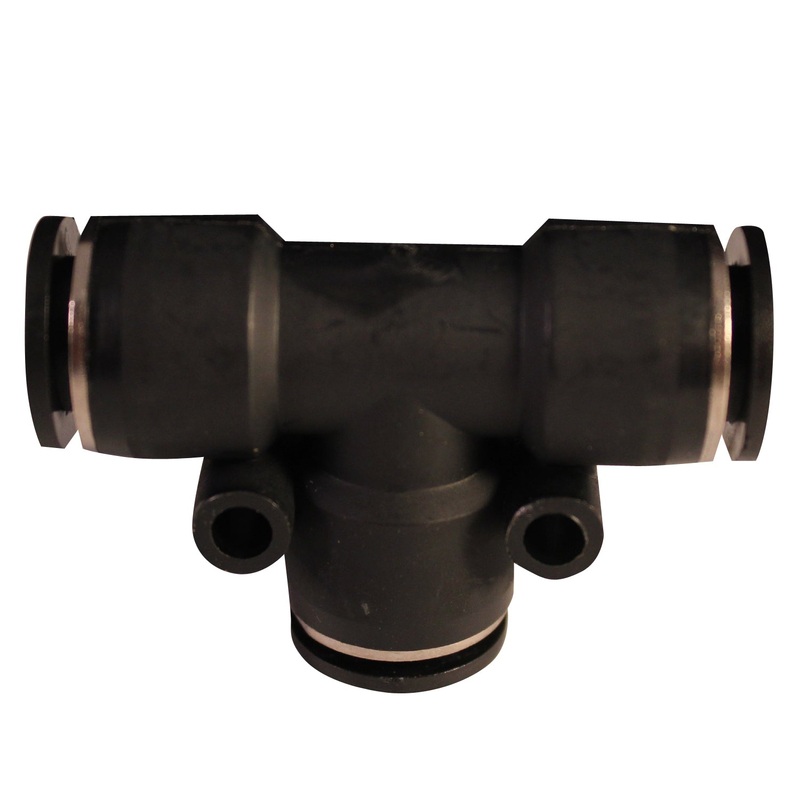 5/16 OD Push-to-Connect Tee Union (Box of 10)