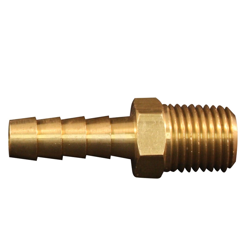 1/2 MNPT 1/2 ID Hose End Fitting (Box of 5)