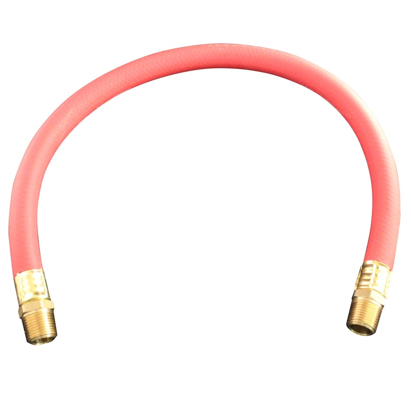 1/2 MNPT Snubber Hose