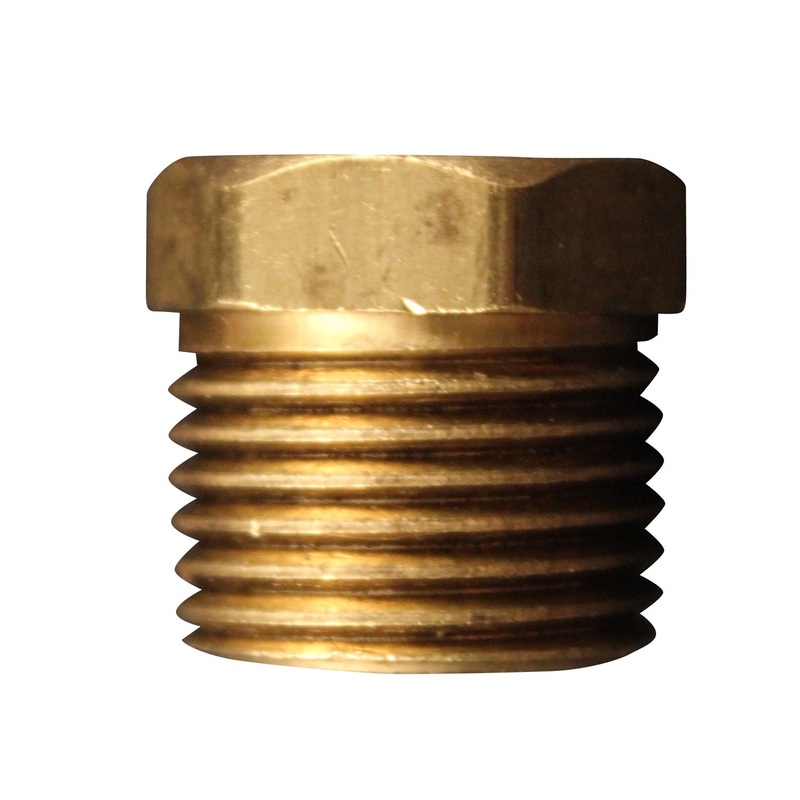 1/2 MNPT x 1/4 FNPT Hose Reducer Bushing (Box of 50)