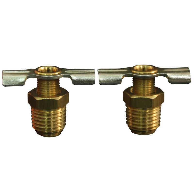 1/4 Compressor Tank Drain Cock (Box of 50)