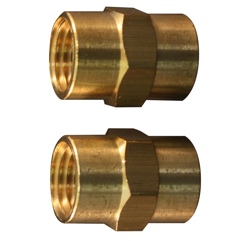 1/4 FNPT Hex Coupling Hose Fitting (Box of 100)
