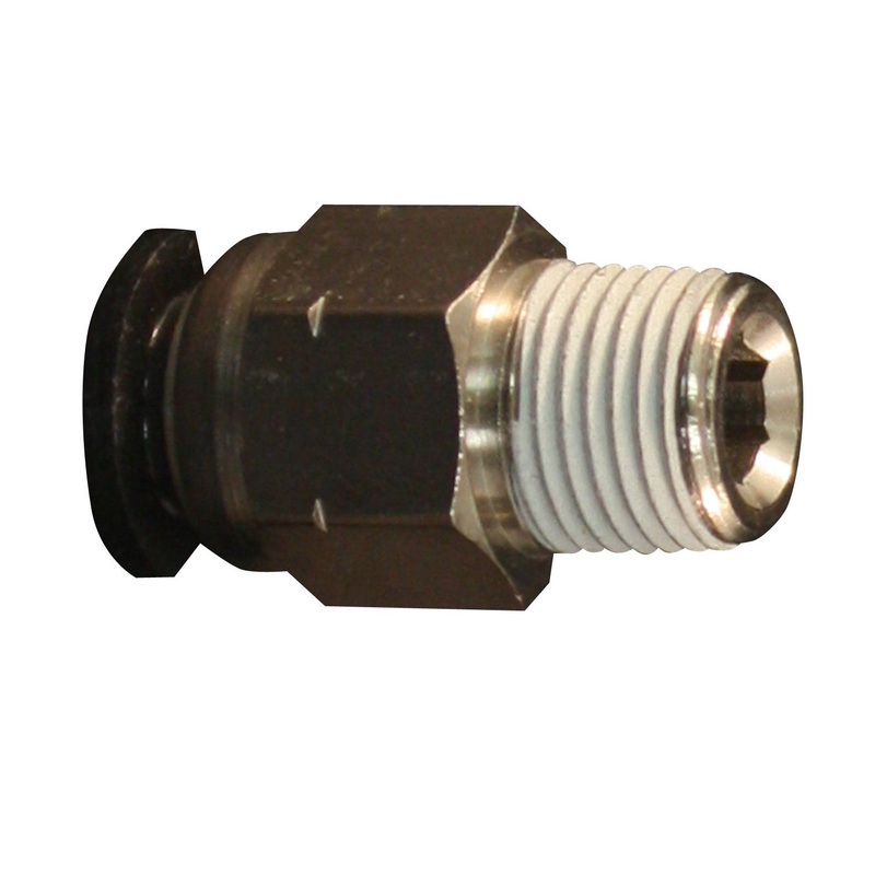 1/4 MNPT 1/4 OD Push to Connect Tube Fitting (Pack of 5)