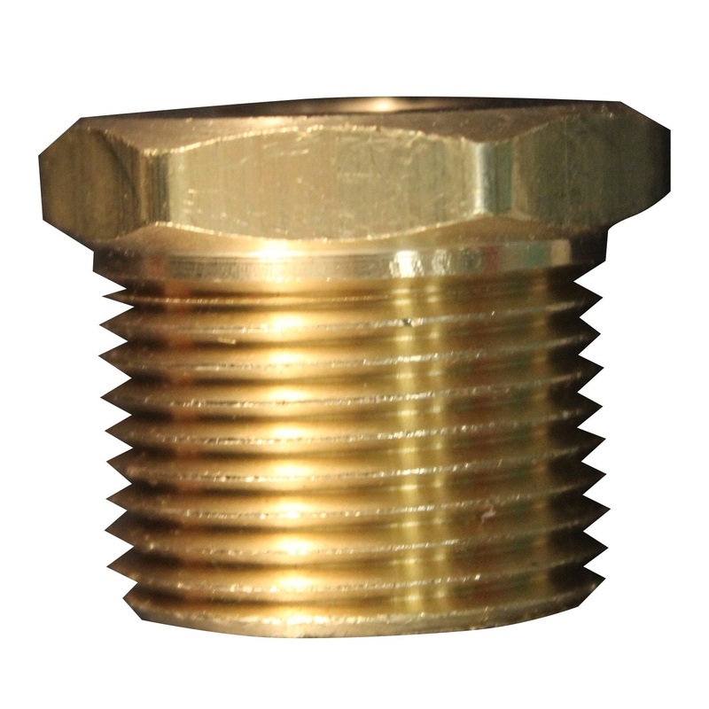3/4 MNPT x 1/4 FNPT Hose Reducer Bushing (Box of 5)