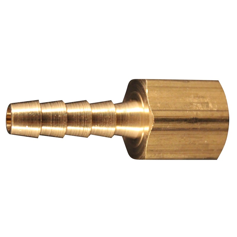 1/4 FNPT 1/4 ID Hose End Fitting (Pack of 10)