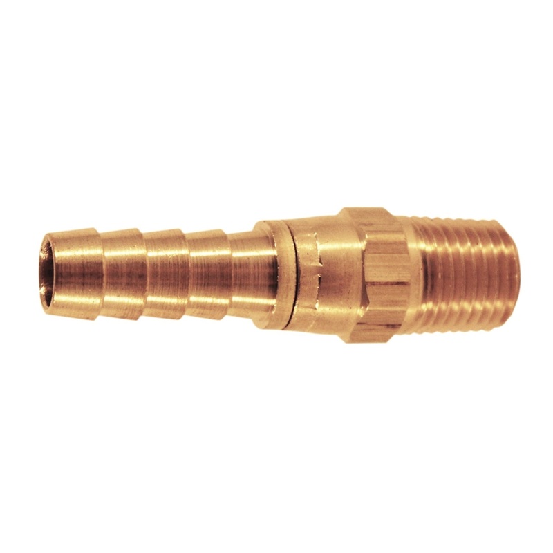 1/4 MNPT 3/8 ID Swivel Hose End Fitting (Pack of 5)