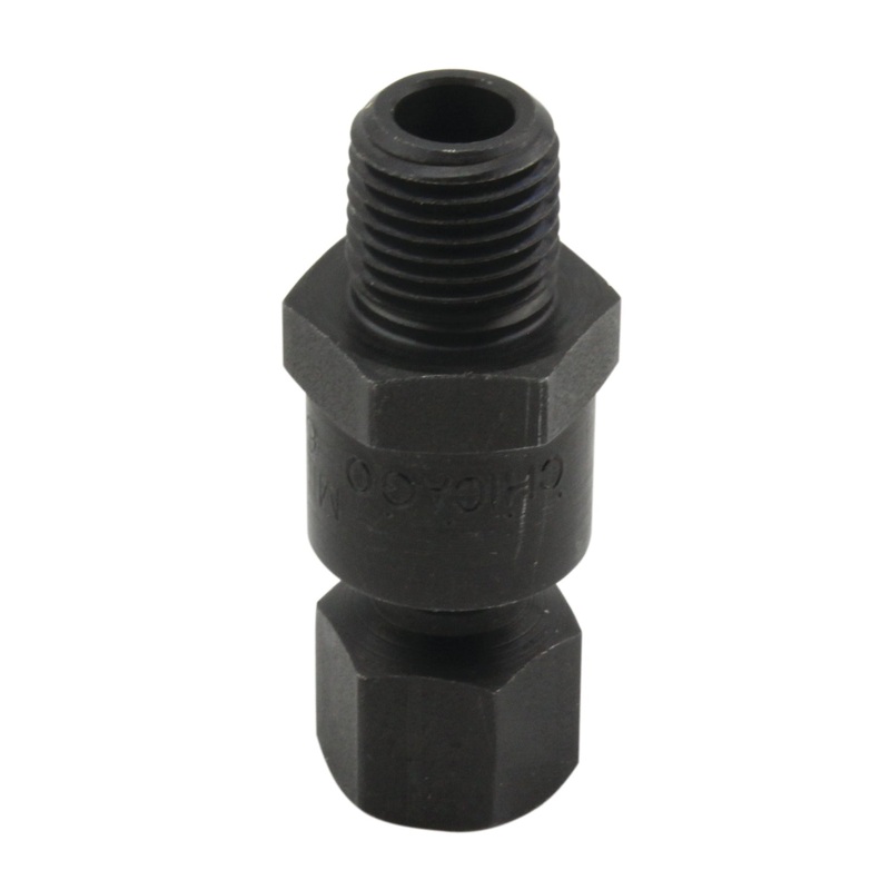 1/4 NPT Full-Swivel Air Hose End Fitting (Pack of 10)