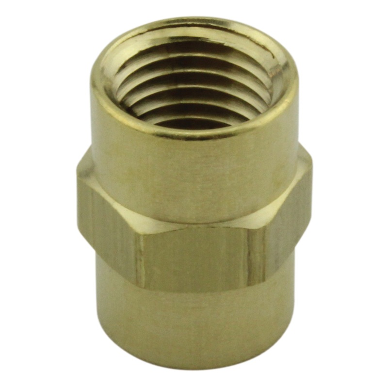 1/4 FNPT Hex Coupling Hose Fitting (Single Retail Pack)