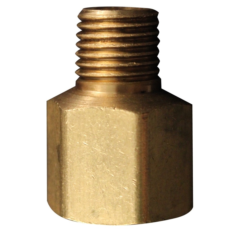 1/4 FNPT x 1/8 MNPT Hose Fitting Adapter (Single Retail Pack)