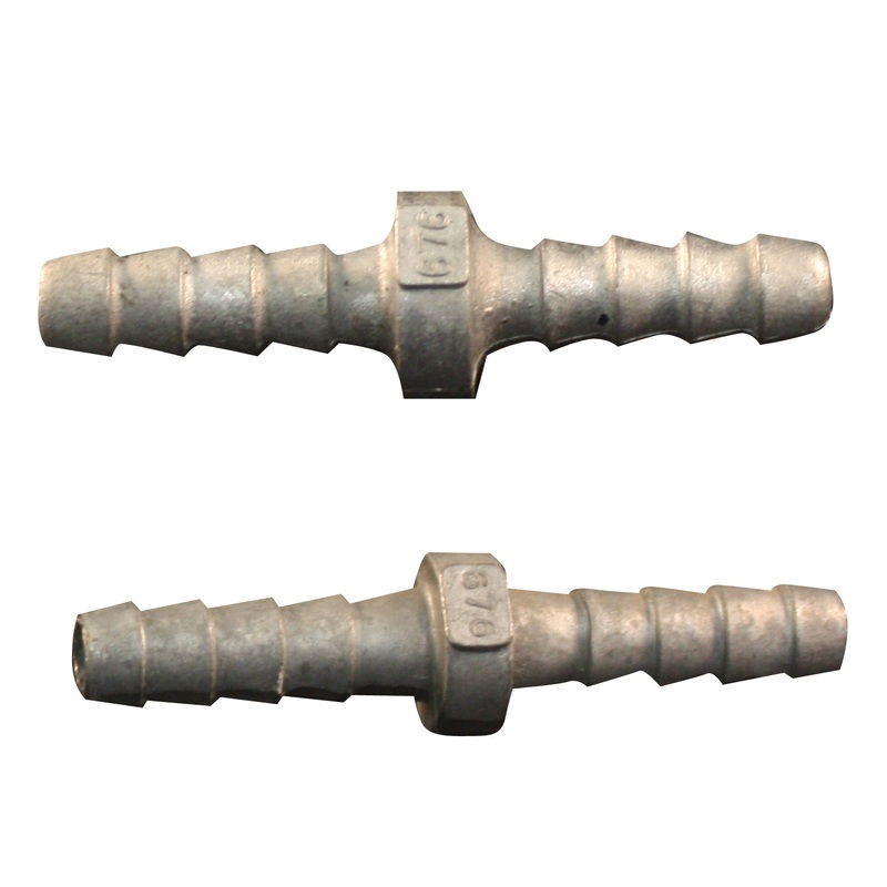 1/4 ID Zamak Hose Mender (Single Retail Pack)