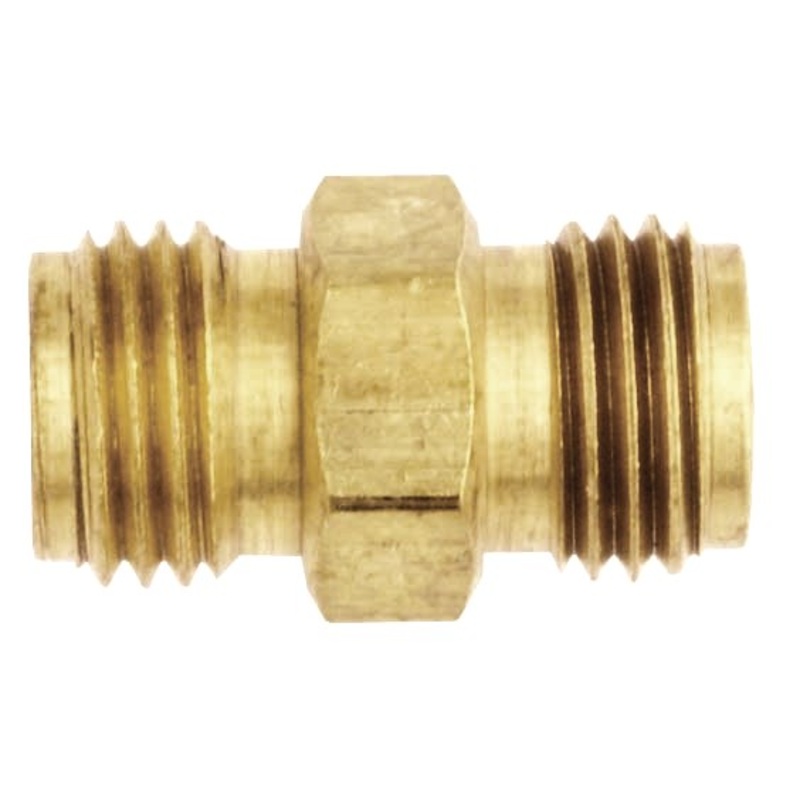 1/4 NPS Hex Nipple Hose Fitting (Single Retail Pack)