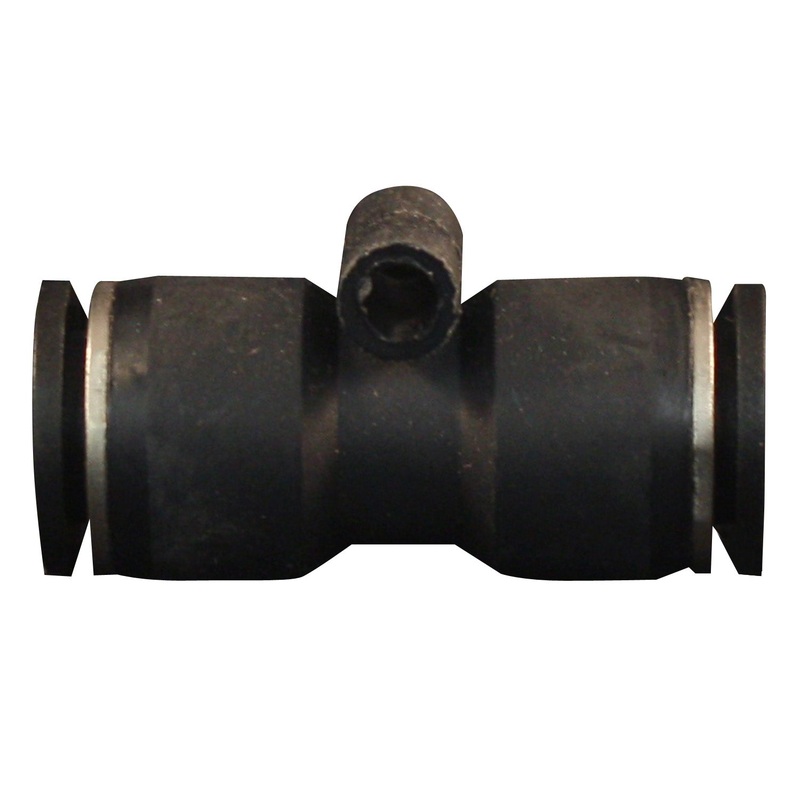 3/8 OD Push-to-Connect Straight Union (Single Retail Pack)
