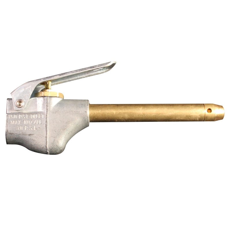 1/4 NPT Lever-Style Blow Gun|Single Retail Pack|Box of 10|Retail Pack of 10|Box of 25