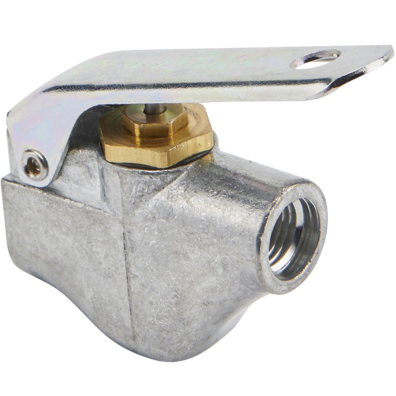1/4 NPT Lever-Style Blow Gun with Control Valve