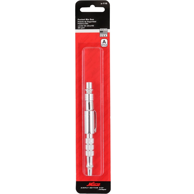 Adjustable Pocket Blow Gun A-Style