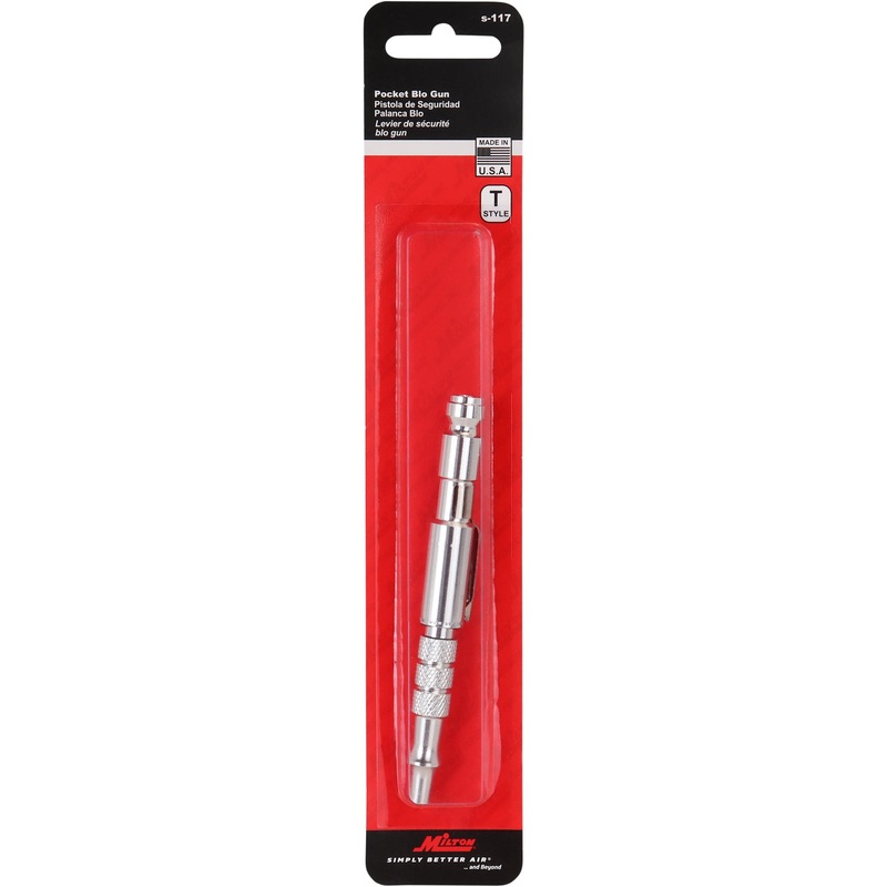 Adjustable T-Style Pocket Blow Gun