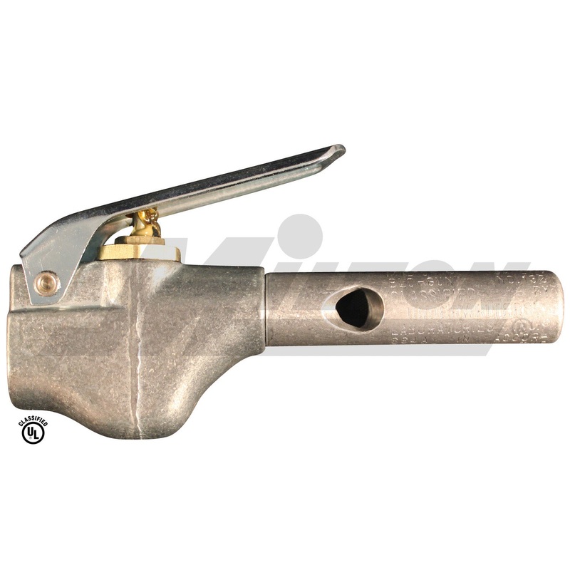 Volume Safety Blow Gun, 1/4 NPT, Nozzle Thread 1/2 – 27 (OSHA Compliant)