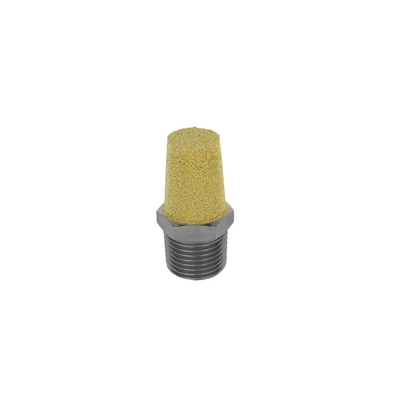 1/2 NPT Pneumatic Exhaust Muffler