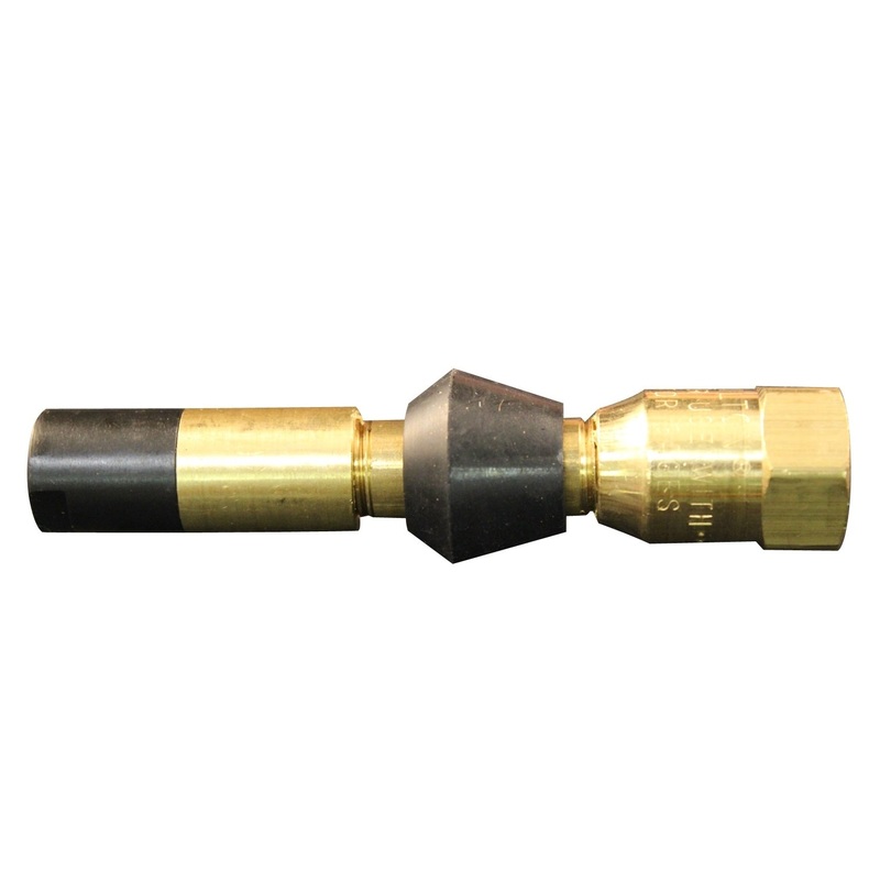1/4 FNPT Straight Head Air Chuck (Box of 10)