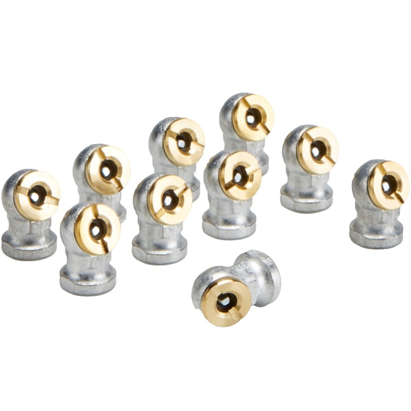 1/4 Single Head Air Chuck, Closed/Sealing Chuck (Box of 10)
