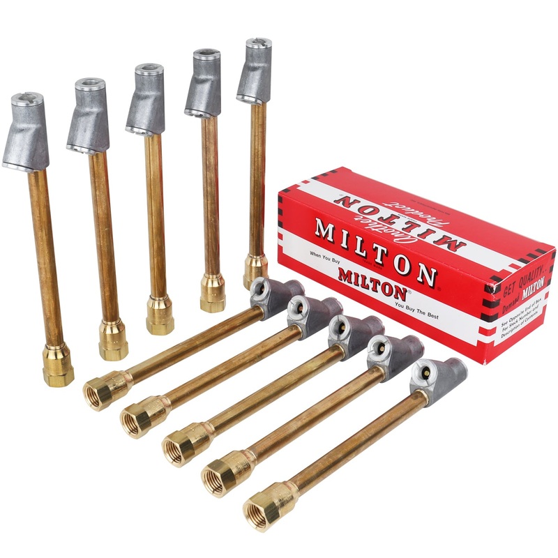 1/4 Straight Foot Dual Head Air Chuck (Box of 10)