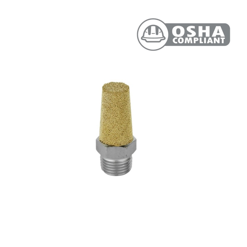 1/8 NPT Exhaust Muffler