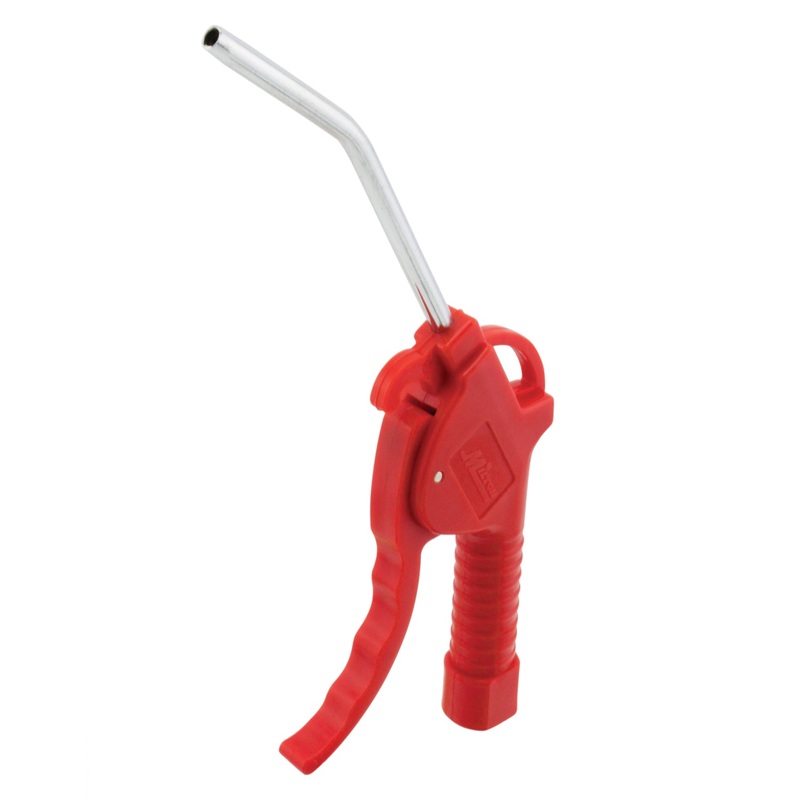 Lightweight Pistol Grip Blow Gun, 1/4 NPT, 90 PSI, 13 SCFM (S-163)