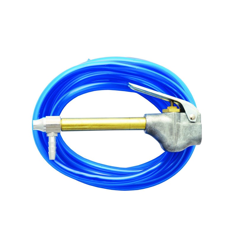Siphon Blow Gun, Spray-Cleaning Gun & Hose Tubing Kit – For Use with Liquids – 150 PSI