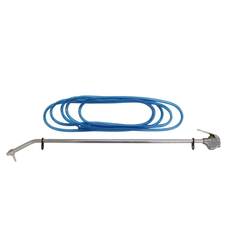 Siphon Spray Blow Gun Kit, 4′ Long