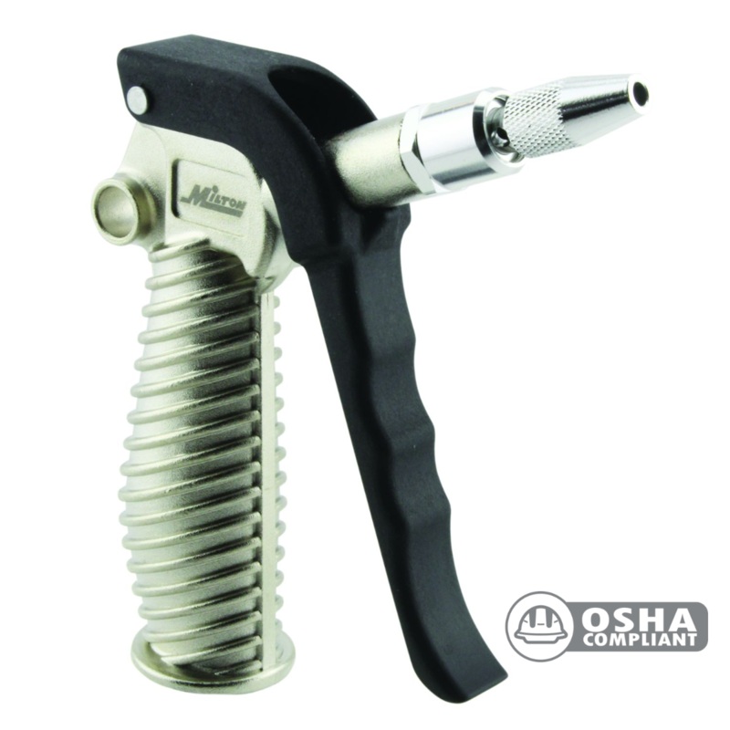 Turbo Pistol Grip Blow Gun – Adjustable Nozzle – 42 CFM – 230 Max PSI (S-181)