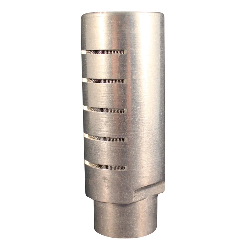 1/2 Aluminum Silencer (Single Retail Pack)