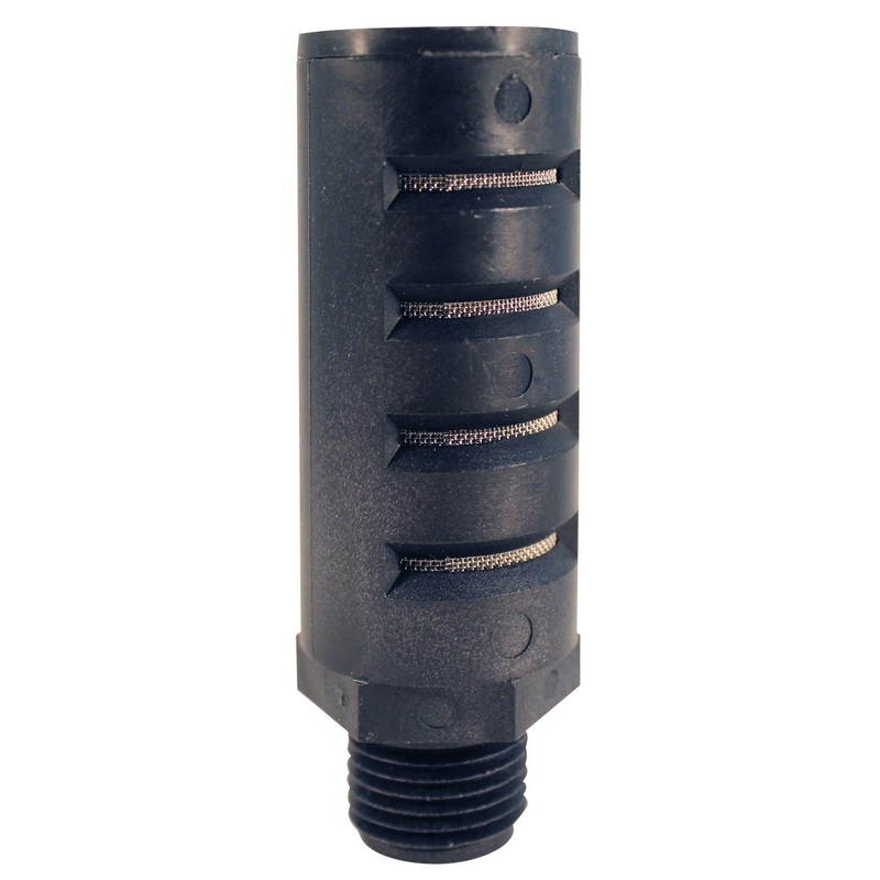 1/2 Plastic Silencer (Single Retail Pack)