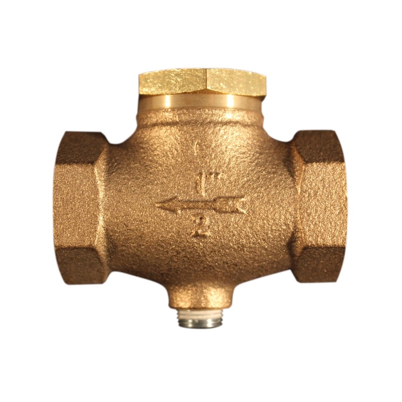 1/4 FNPT In-Line Check Valve