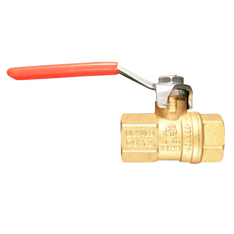 1/4 NPT Female Full Port Brass Ball Valve