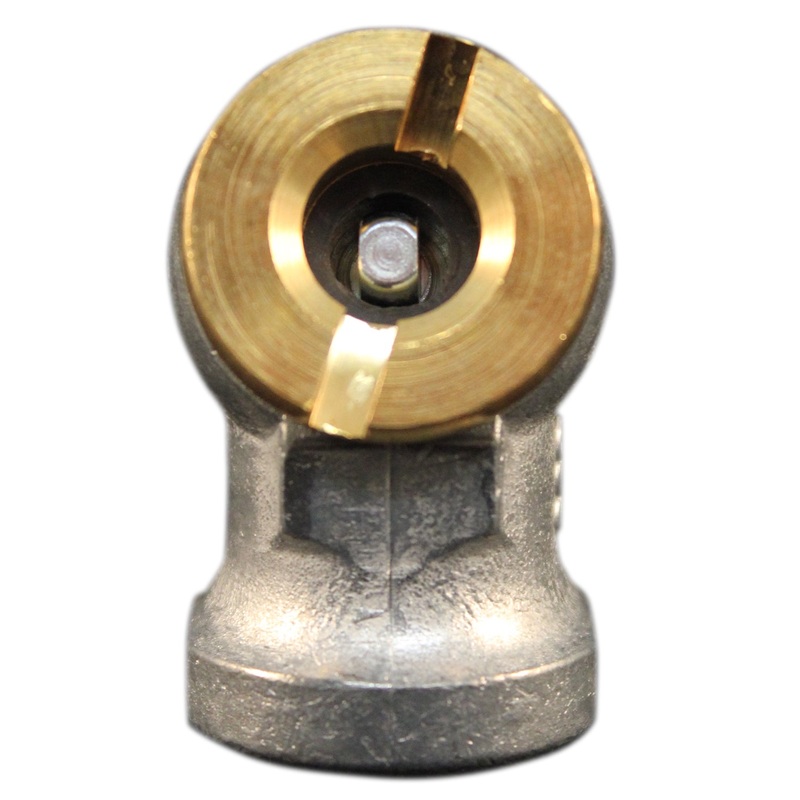 1/4 Single Head Air Chuck, Closed/Sealing Chuck (Pack of 10)