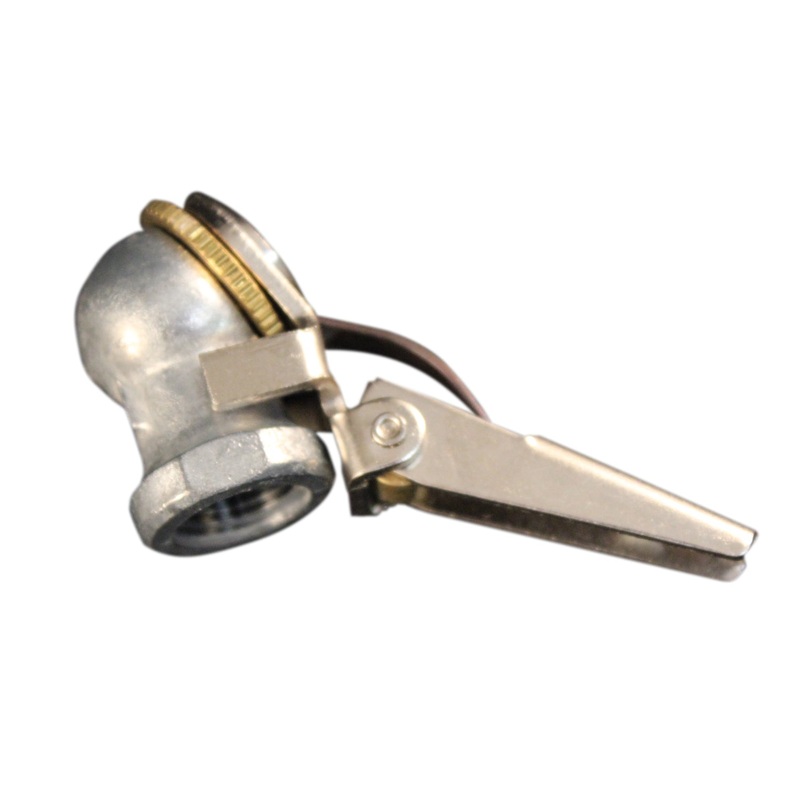 Closed Ball Single-Head Locking Air Chuck with Grip, 1/4 FNPT (Pack of 10)