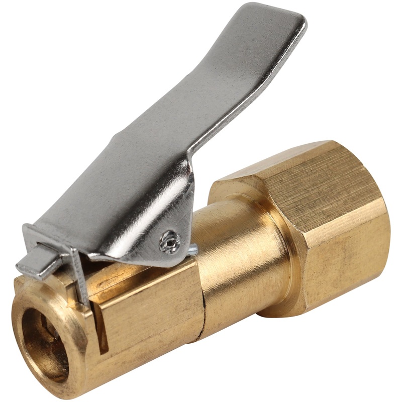 1/4 FNPT Euro-Style Air Chuck, Clip-On (Single Retail Pack)