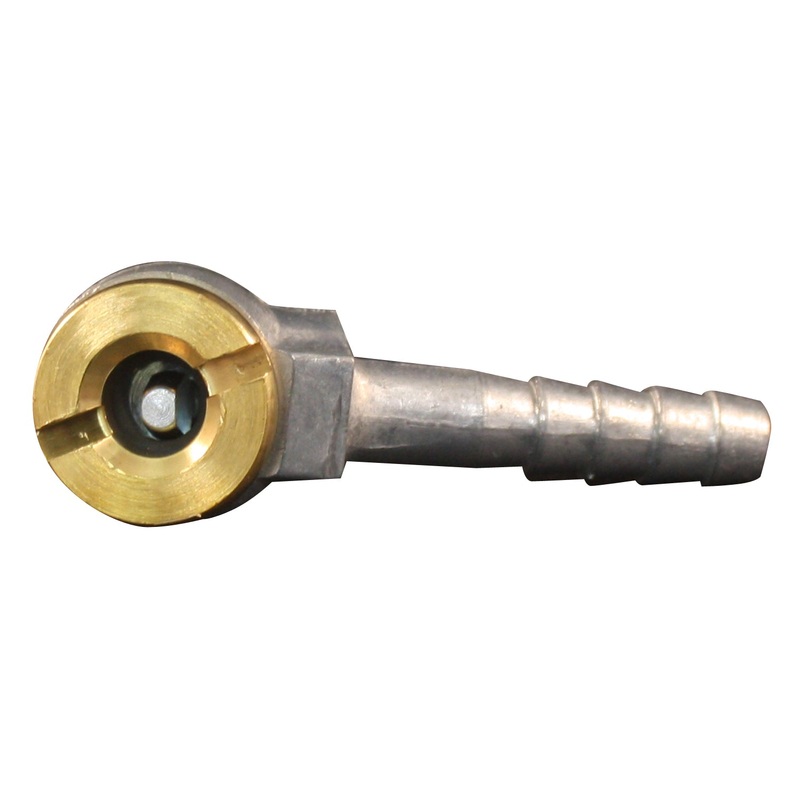 1/4 ID Hose Barb Air Chuck (Single Retail Pack)